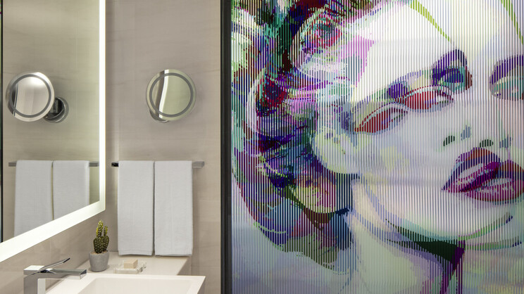 Urban Living King Studio, Balcony